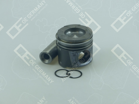 020320083002, Piston with rings and pin, OE Germany, 51.02500-6227, 40217610